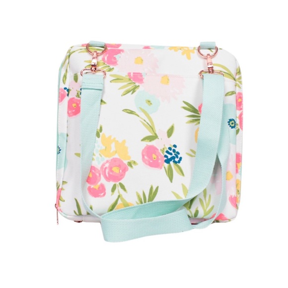 ISO Cloud Island Floral Diaper Day Pack - Picture 3 of 4
